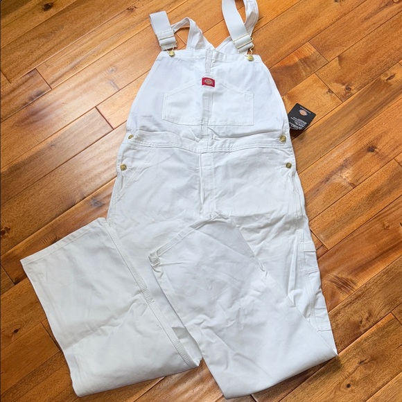 Dickies Classic White Overalls - Picture 1 of 5